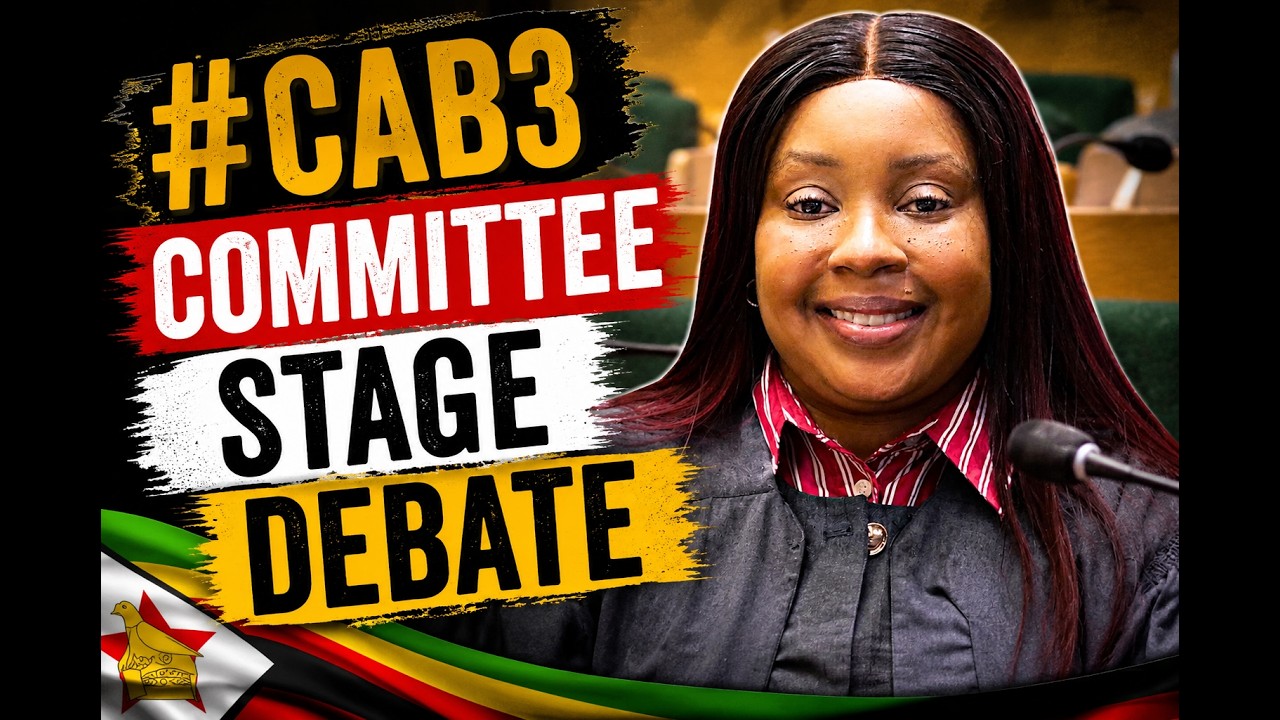 #CAB3 Committee Stage Debate