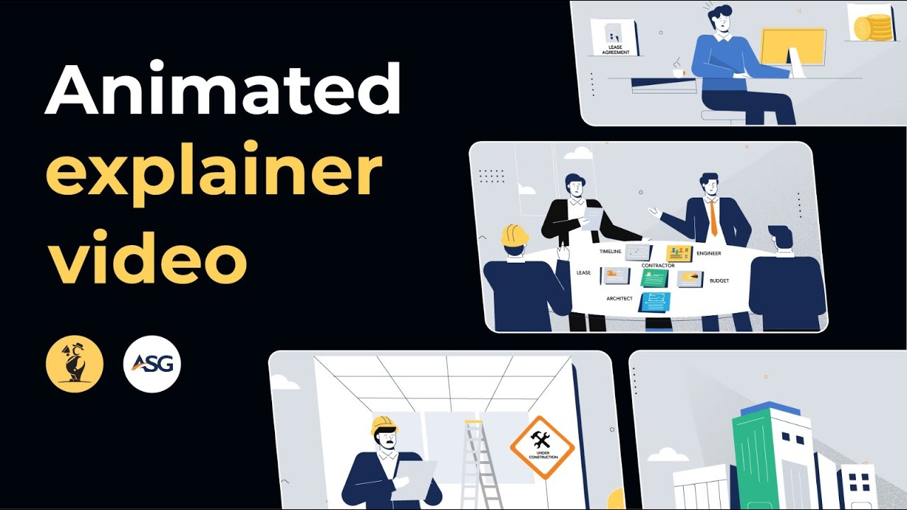 ASG: Leasing Solutions | 2D Animated Explainer Video Examples
