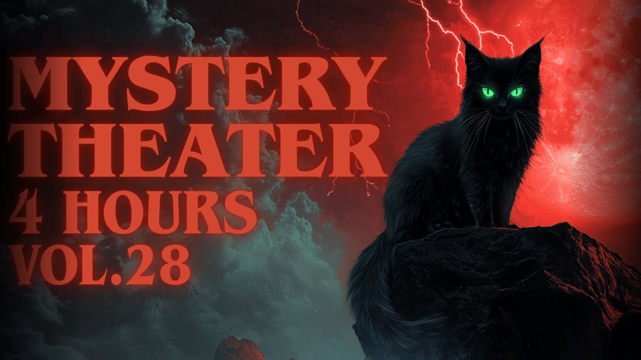 MYSTERY THEATER Vol.28 - 4 Hours Marathon | Old Time Radio Drama · Mystery Stories · Audio Drama