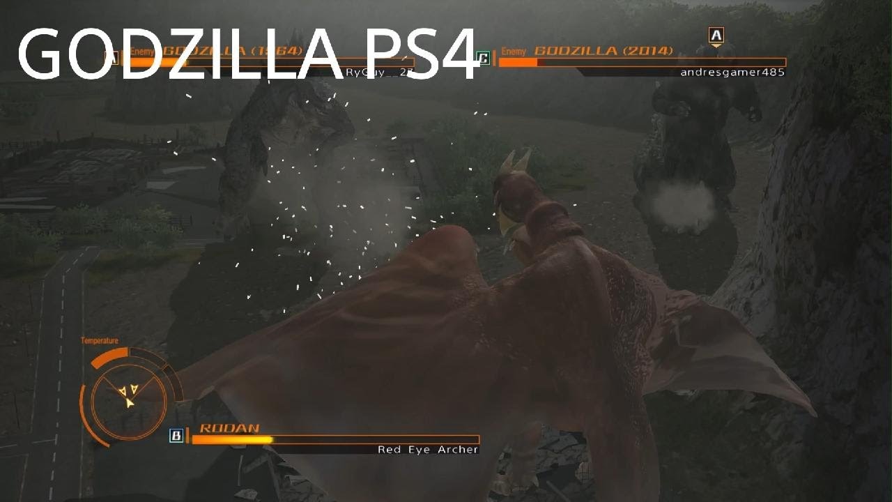 Showa Rodan vs Godzilla (2014) vs Godzilla (1964)