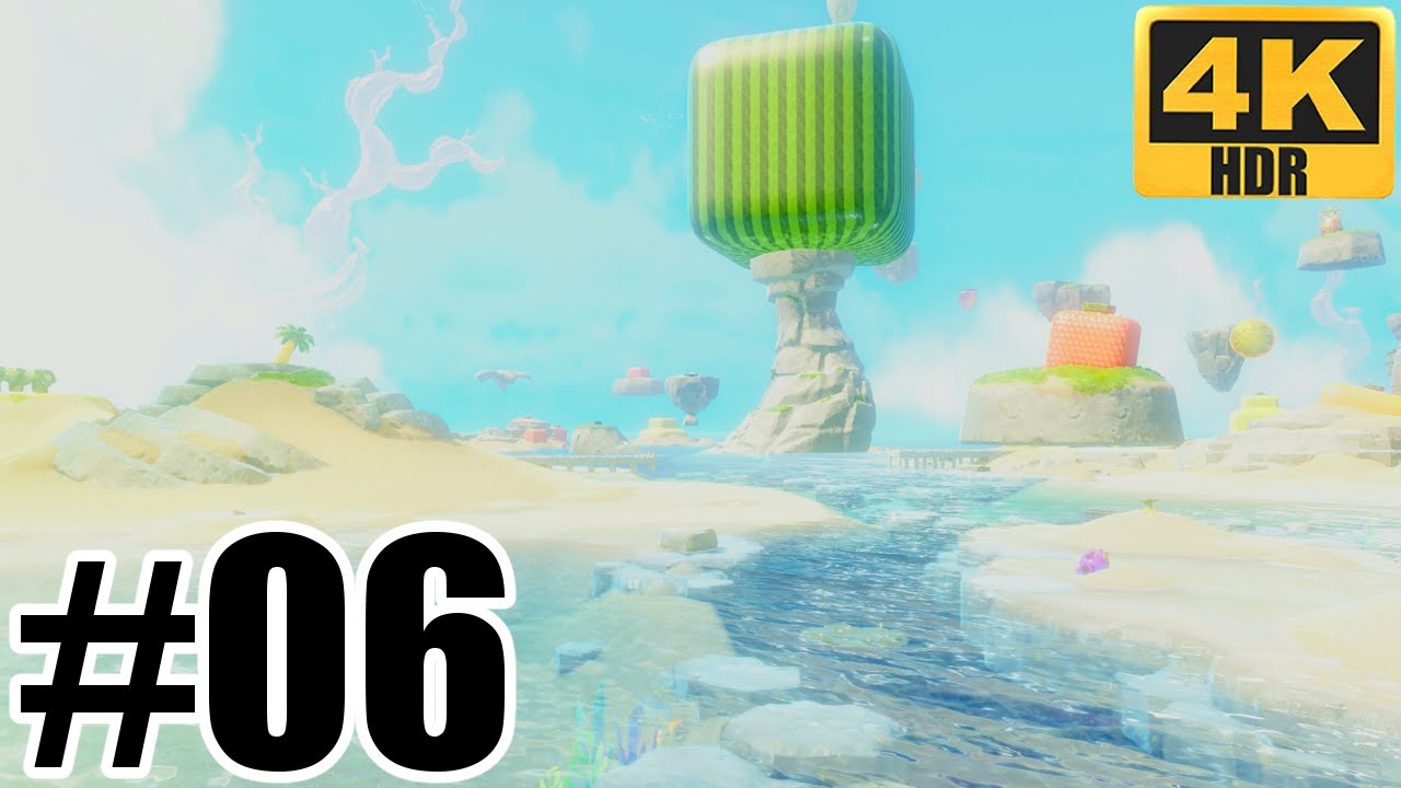 Donkey Kong Bananza 4K HDR Part 6 Gameplay After Void Kong & The Resort Layer