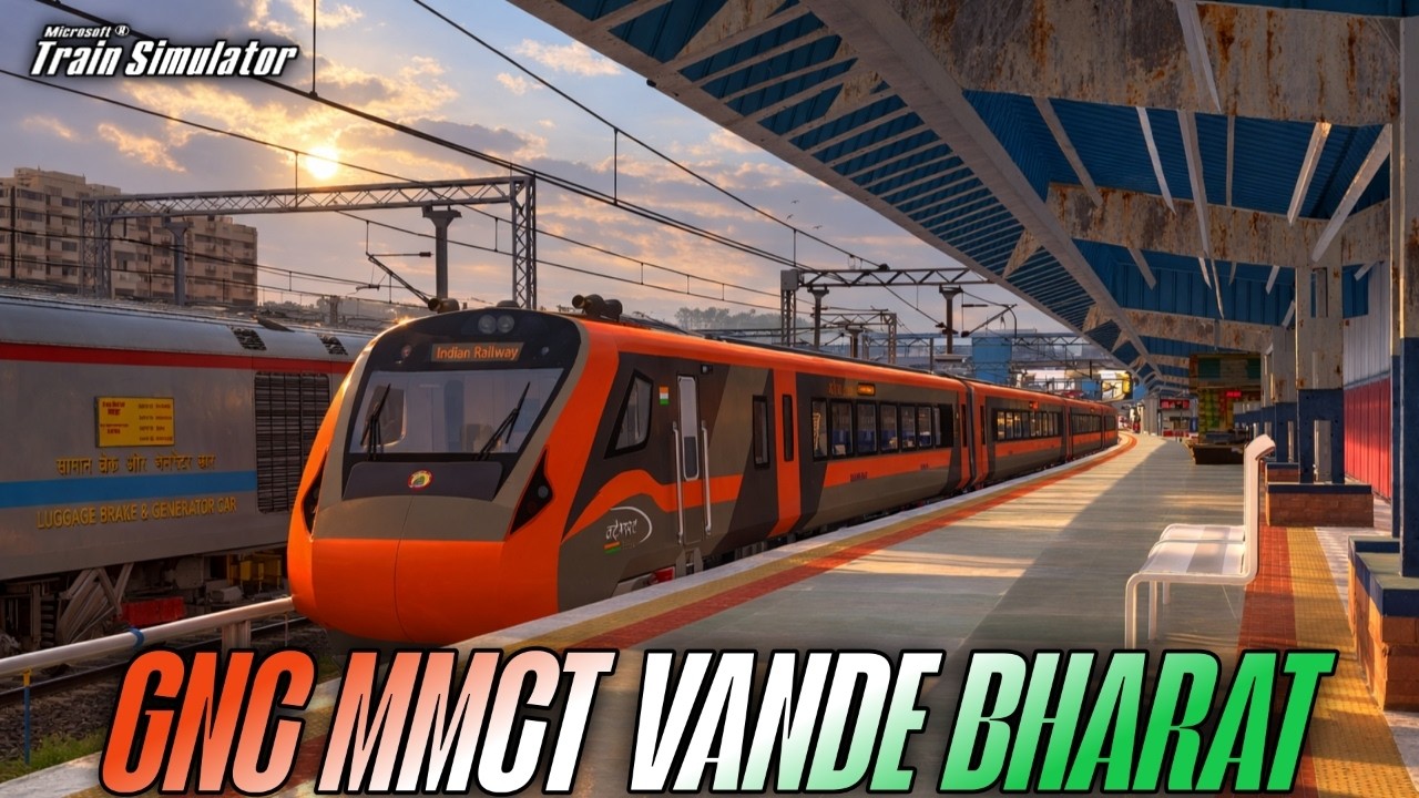 🚄✨20902 - Gandhinagar Capital - Mumbai Central Vande Bharat Express 🫰❤️ | WR DFC UPDATE  | #msts