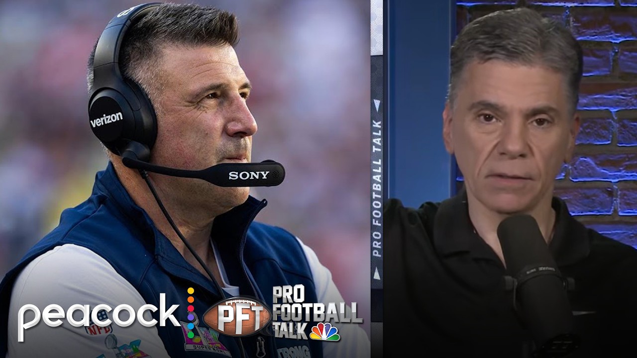 How will New England Patriots move on from Mike Vrabel headlines? | Pro Football Talk | NFL on NBC