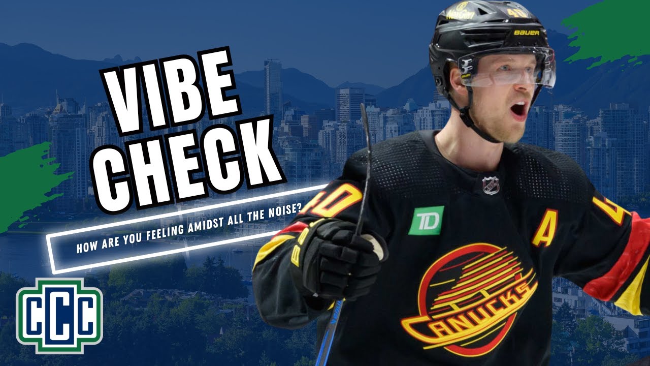 VIBE CHECK: CLAY'S CANUCKS COMMENTARY (LIVESTREAM) - November 30, 2025