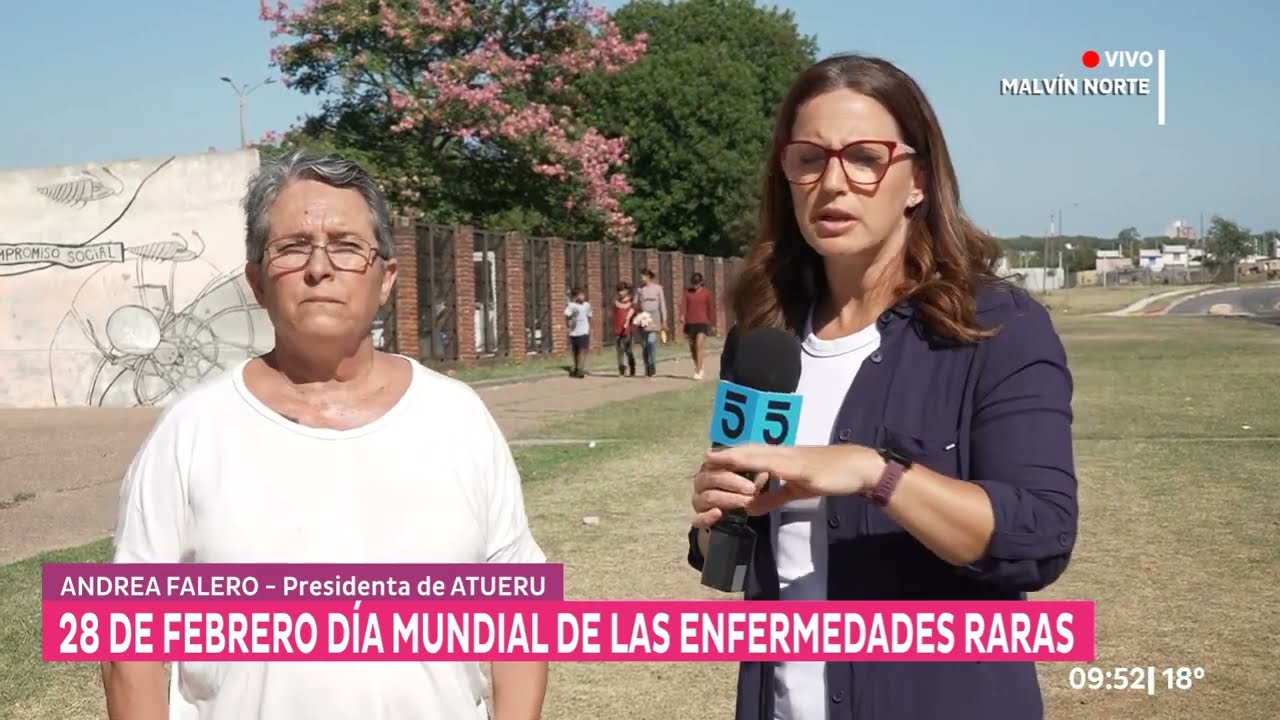 Convesamos en #5Sentidos con Andrea Falero sobre el Día Mundial de la Enfermedades Raras