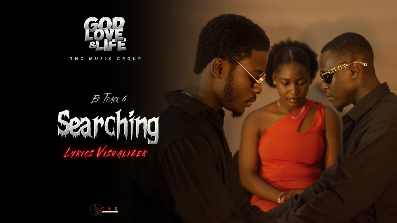 TNG Music Group - Searching (Lyrics Visualizer) feat. Crouchy C & HS Ijoba