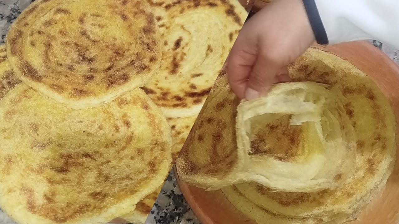 بعجينة وحدة شاركت معاكم جوج طرق ديال الملوي كيجو رائعين