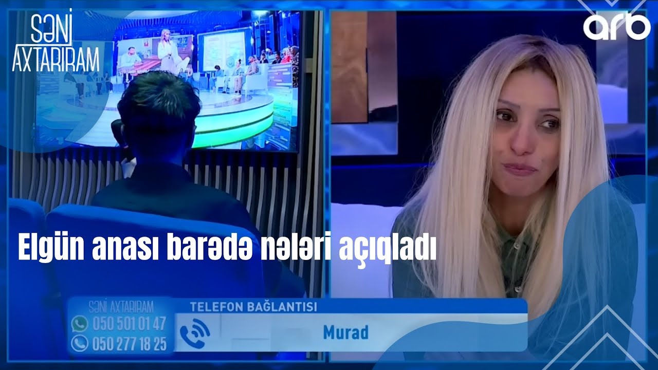 Elgün anası barədə nələri açıqladı