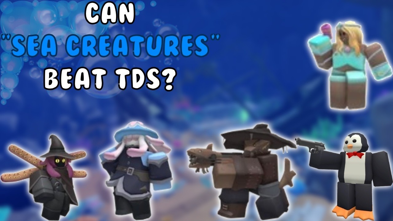 Can Sea Creatures Beat TDS?