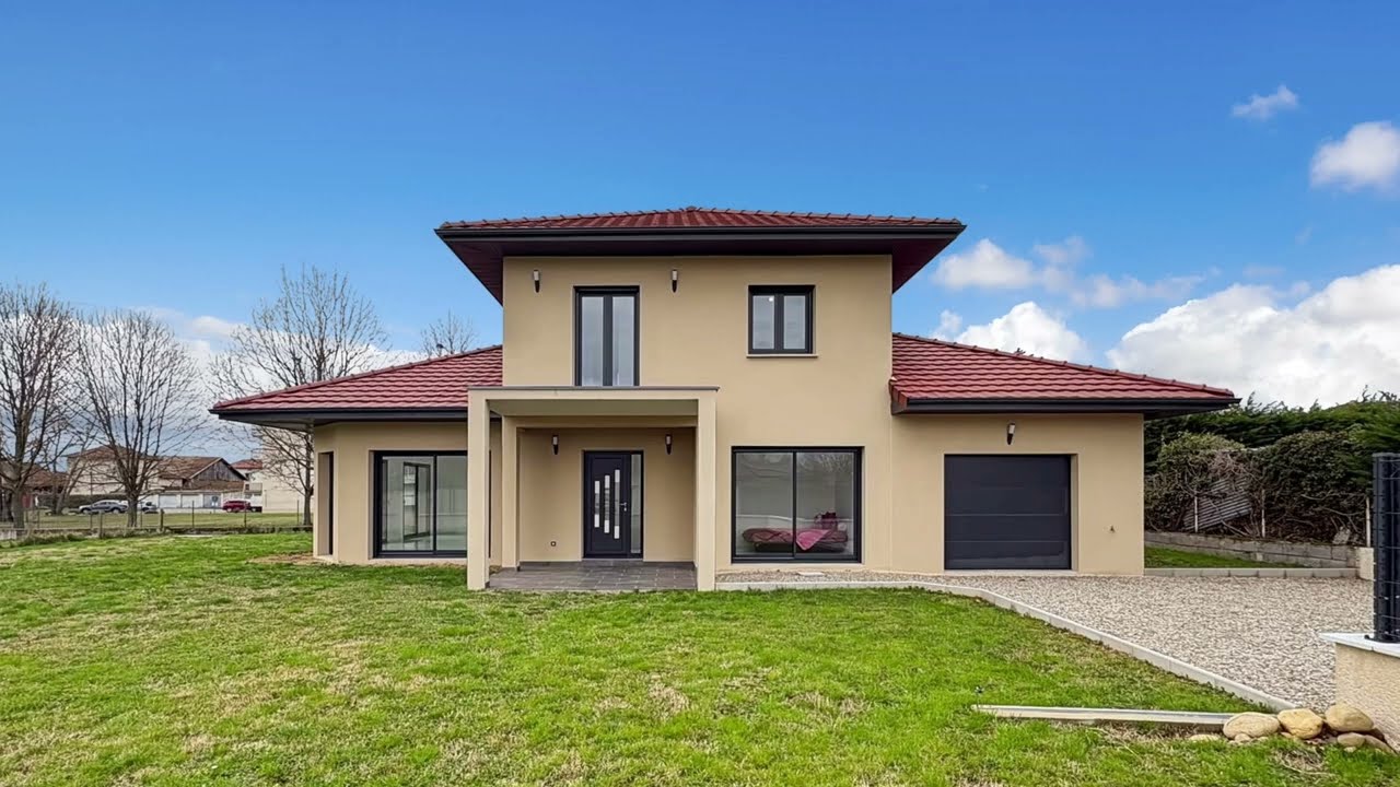 BEAUREPAIRE 38270 - Maison 5 pi&egrave;ces - 140 m&sup2;