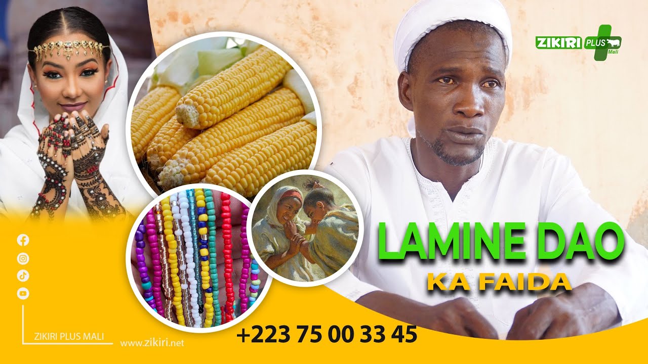 KARAMOKO DAO KA FAIDA - COMMENT ETRE  AIMÉ PAR TOUT  - GARSIKE ETC. [Plateau 2021]
