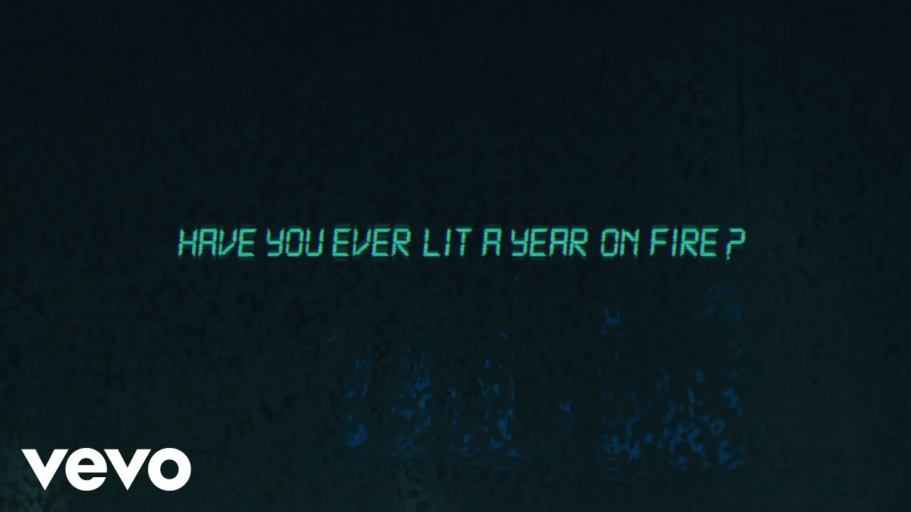 Joywave - Have You Ever Lit A Year On Fire? (Lyric Video)