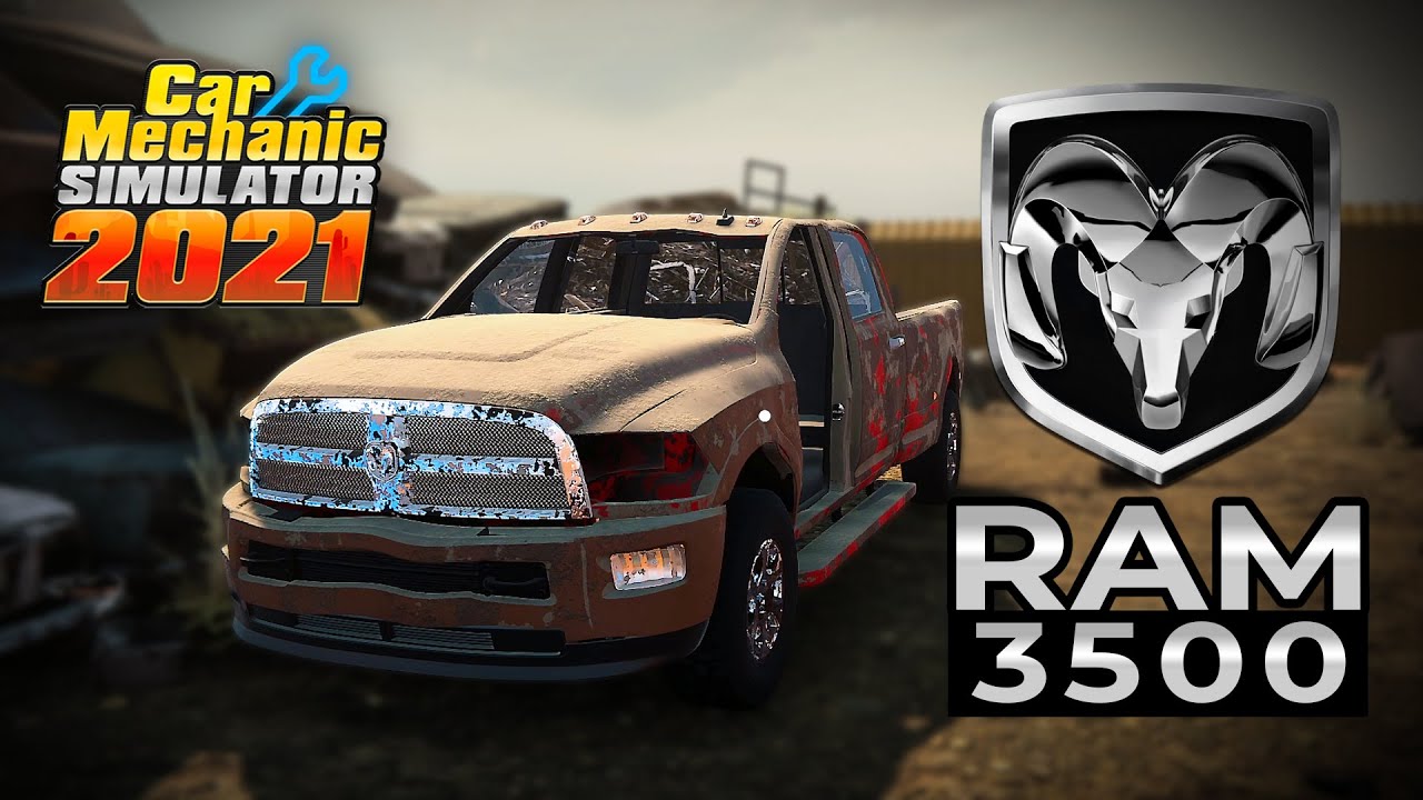 RAM 3500 RESTORATION - Car Mechanic Simulator 2021