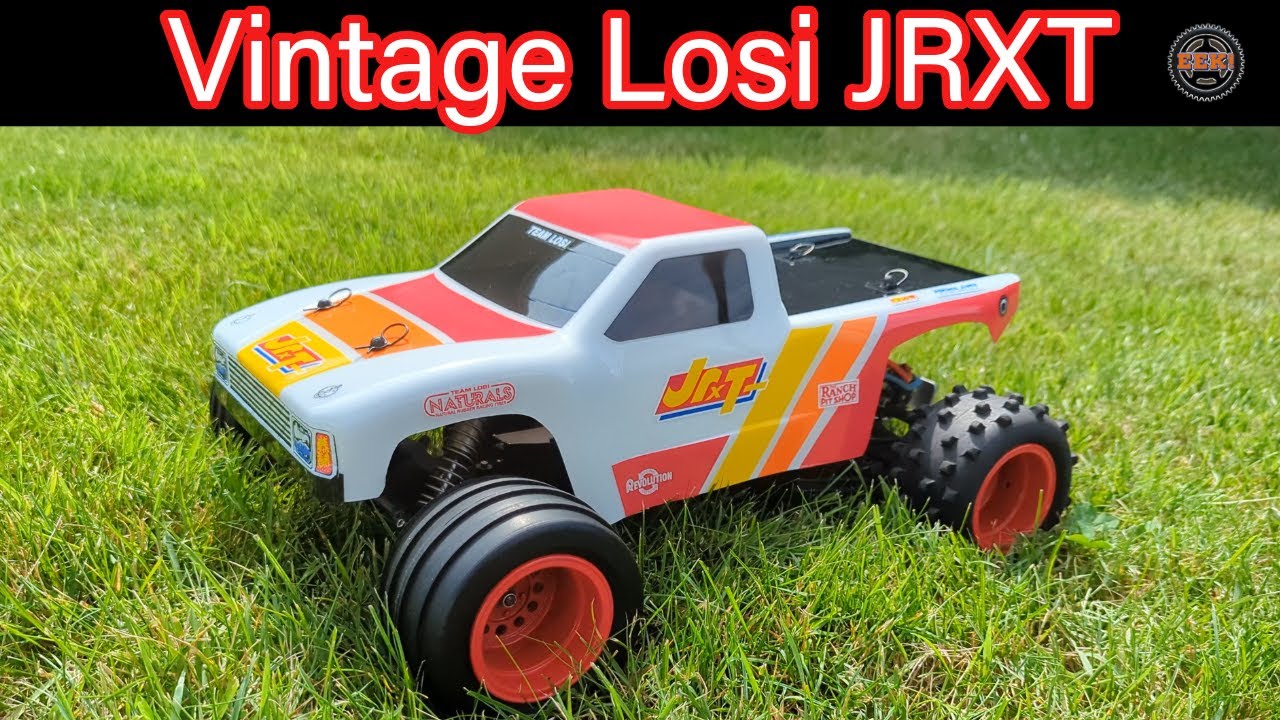 Vintage Losi JRXT - The Very First RC Stadium Truck! Look!