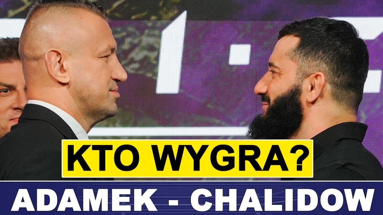 ADAMEK - CHALIDOW: PO CO TO I KTO WYGRA?