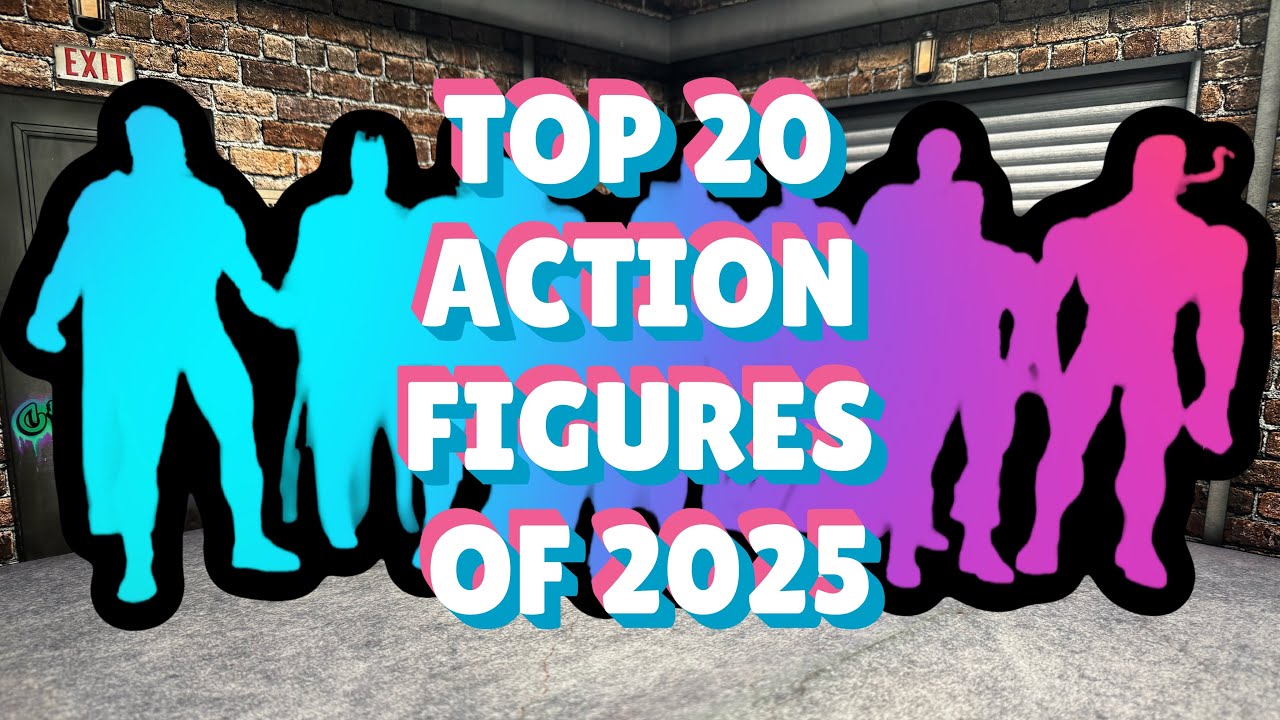 Top 20 Best Action Figures in 2025