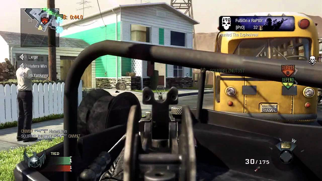 238 убийств в моей лучшей (и последней) игре Black Ops