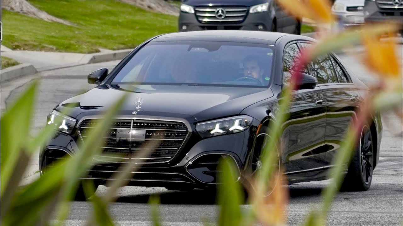 2027 Mercedes S-Class Facelift first road video