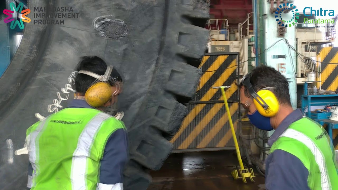 Inovasi Alat Pemutar Tire Repair Chitra Paratama Sangatta site
