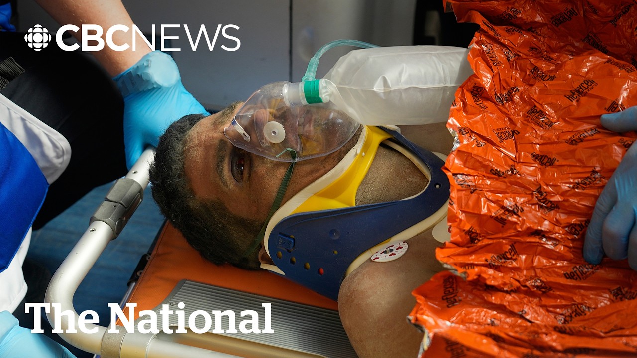 Venezuelan guard pulled from earthquake rubble after 8 days