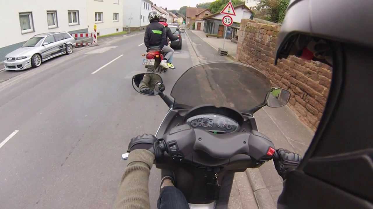 Herbstanfang 2013 / Fantic 125 + Piaggio X8