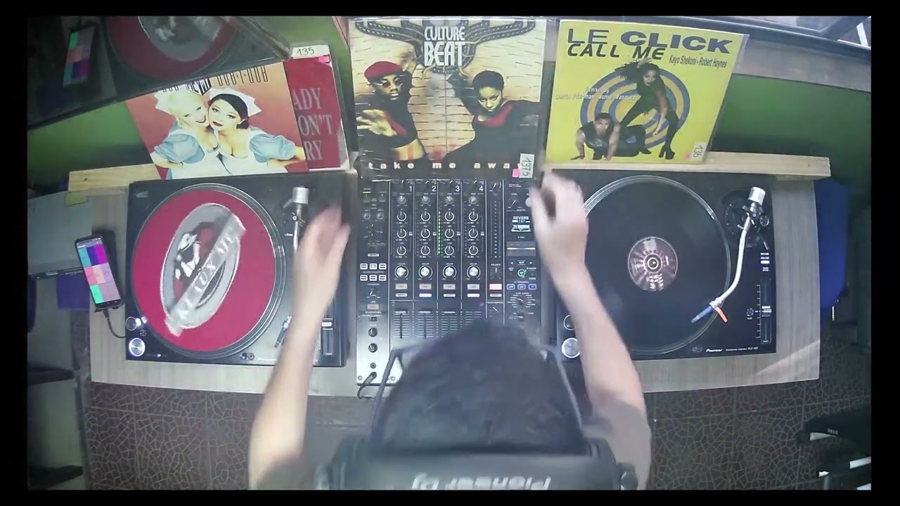 La Mezcla en Vinilo 12 Eurodance 90s