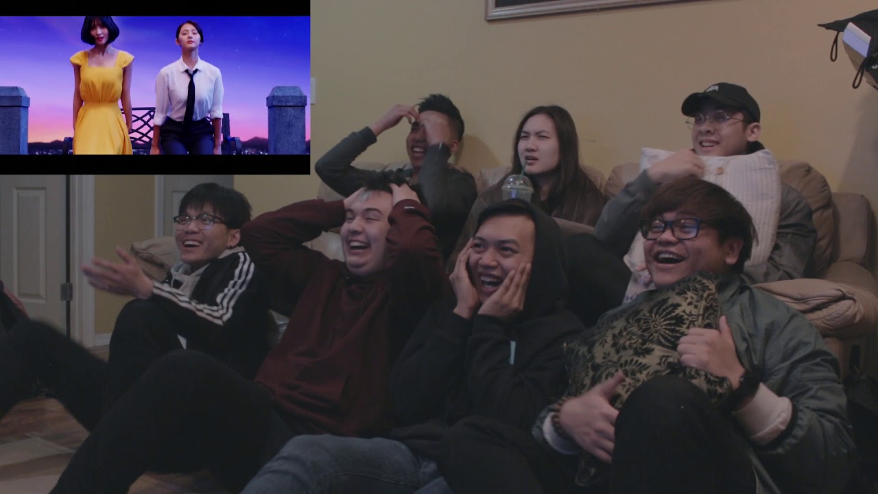 Reacting to TWICE 