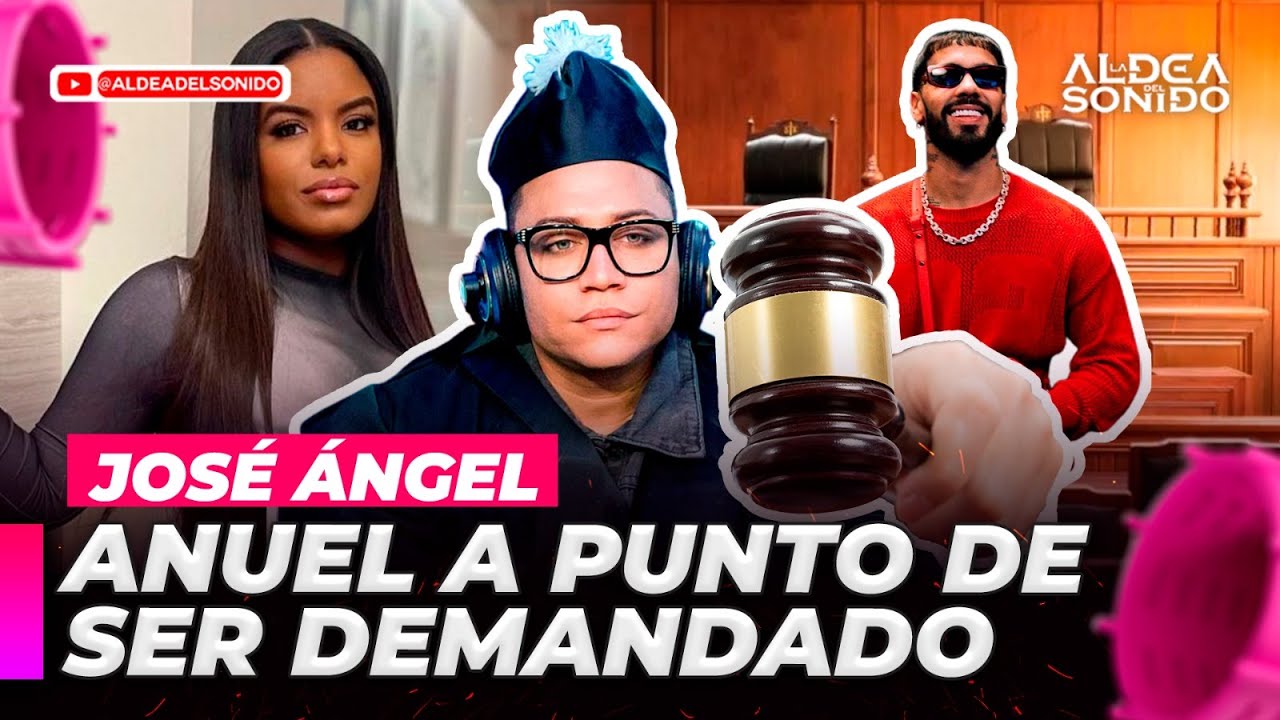 EX DE ANUEL SE LLENA DE ODIO Y LE PODRÁ UNA DEMANDA