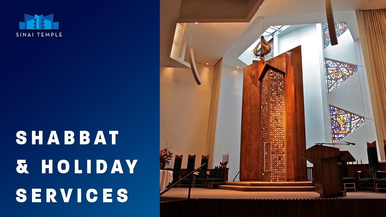 Ziegler Sanctuary Shabbat Service | November 15