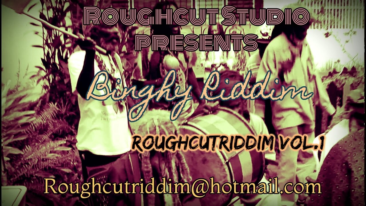 Binghy Riddim Reggae Instrumental (Roughcut Studio)