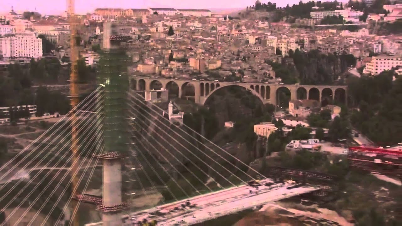 Constantine vue du ciel (Bilah ya hamami)