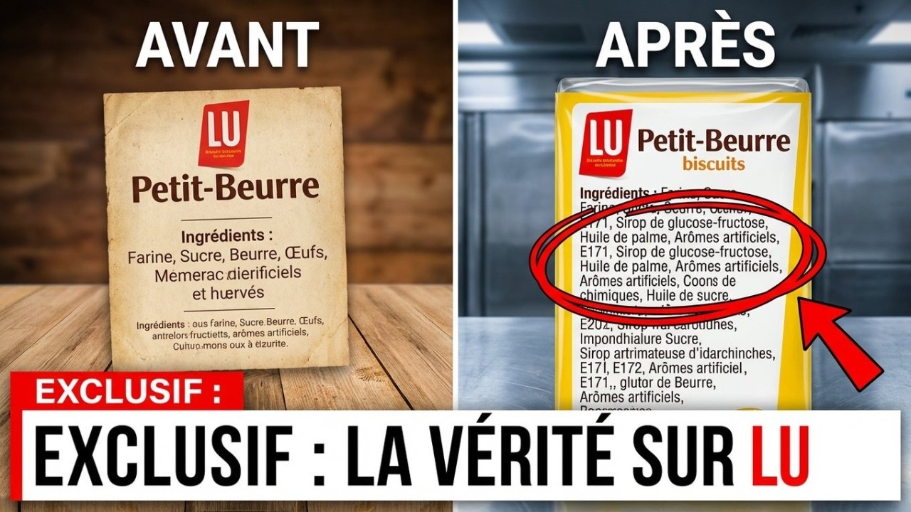 Ils Ont Changé la Recette en Secret : 5 Marques Qui Vous Vendent de la Toxicité