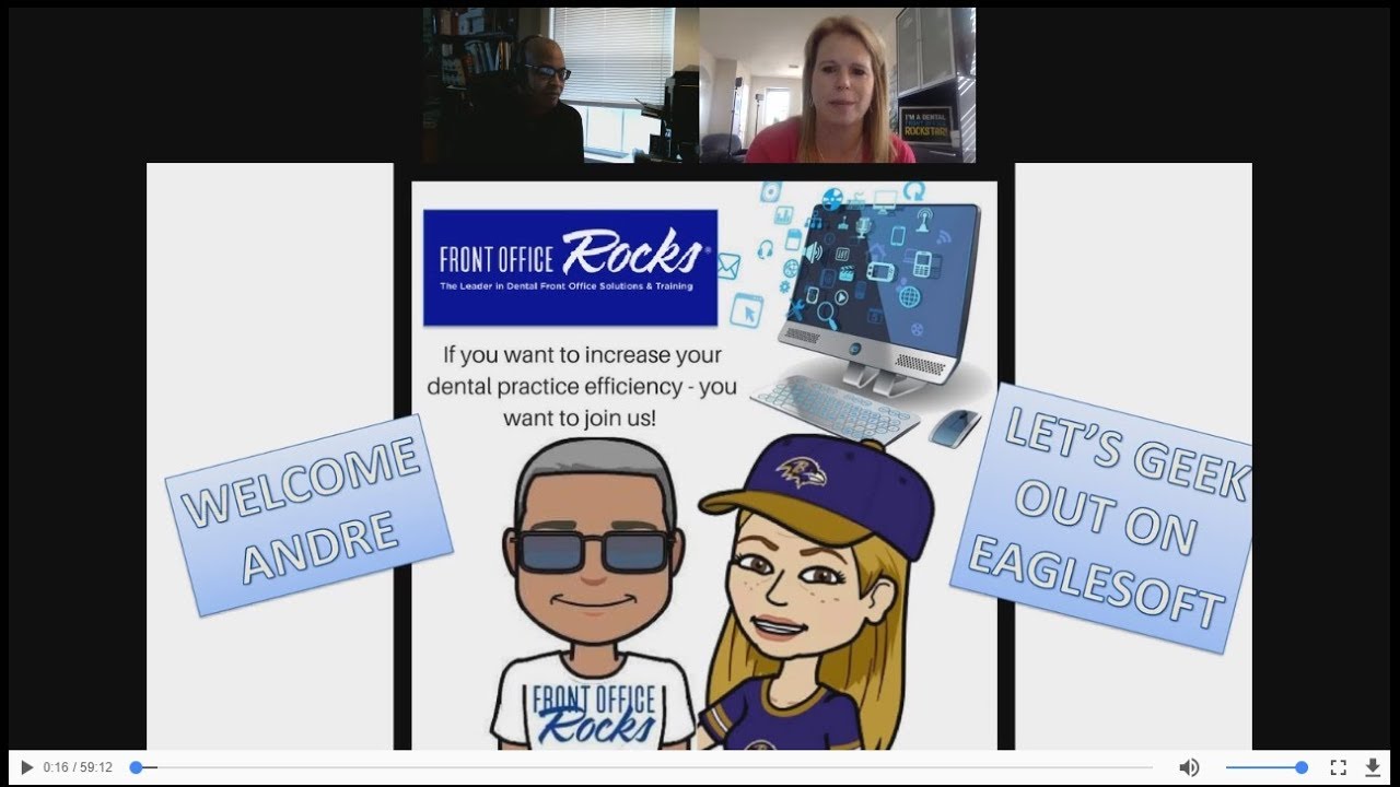 How to Maximize your Efficiency with Eaglesoft Webinar Replay
