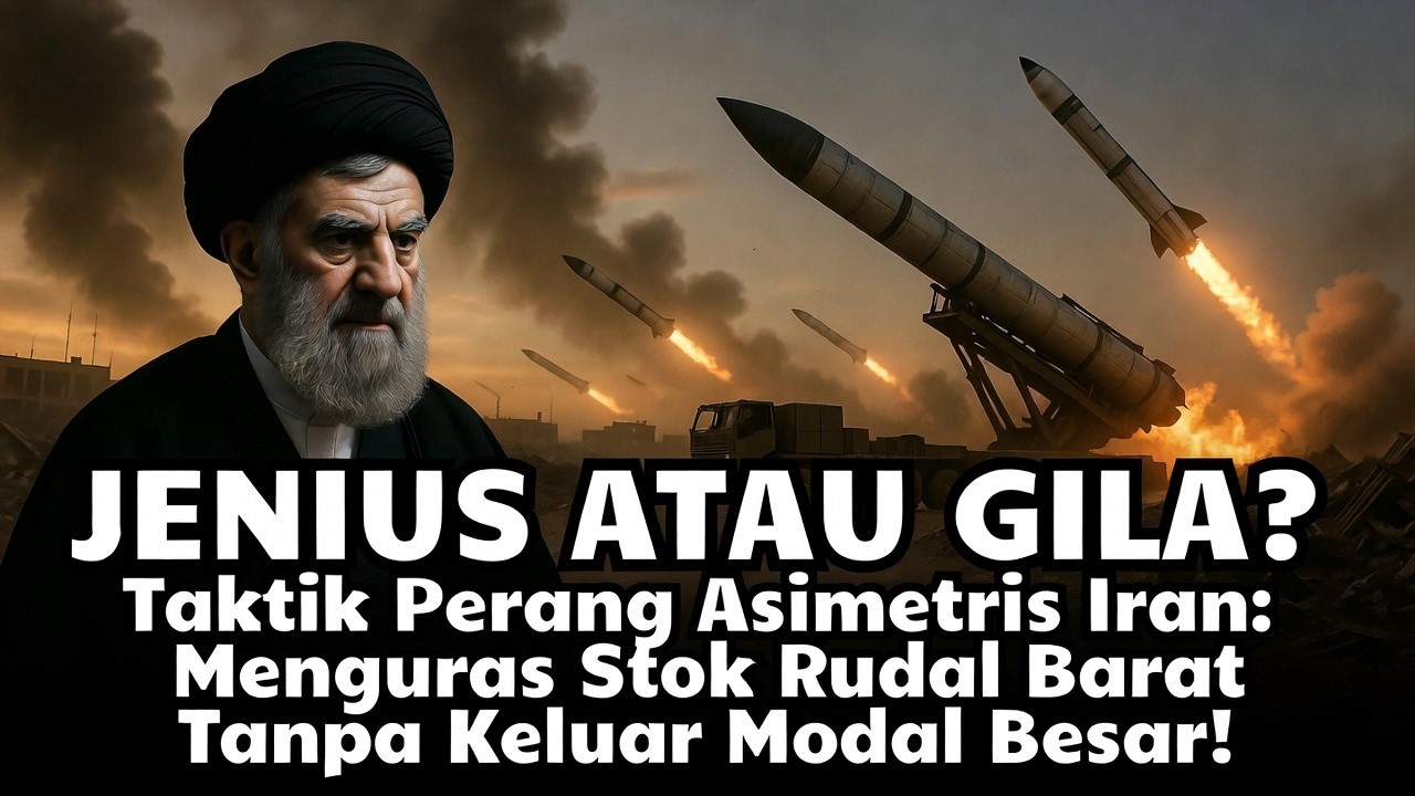 MATEMATIKA PERANG: Mengapa Iran Menang Secara Biaya Meski Senjatanya 