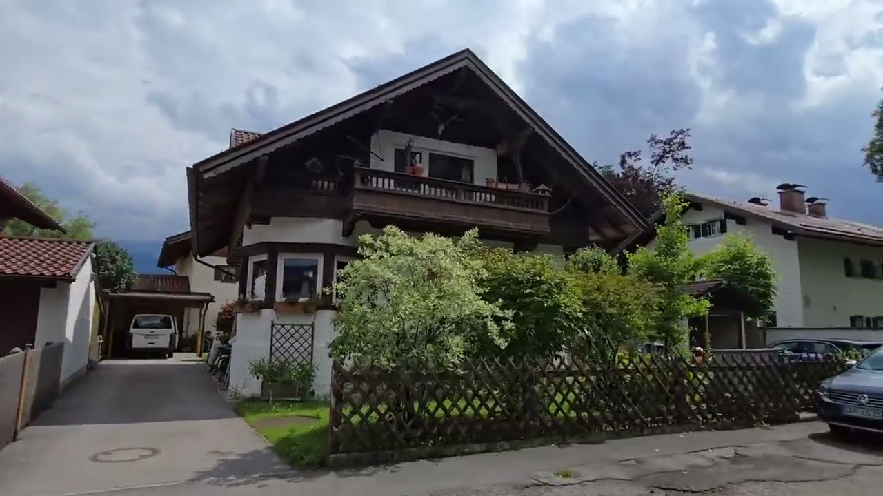 Heimat Ort von Laura Dahlmeier /Thành Phố của những người giàu ở Đức 