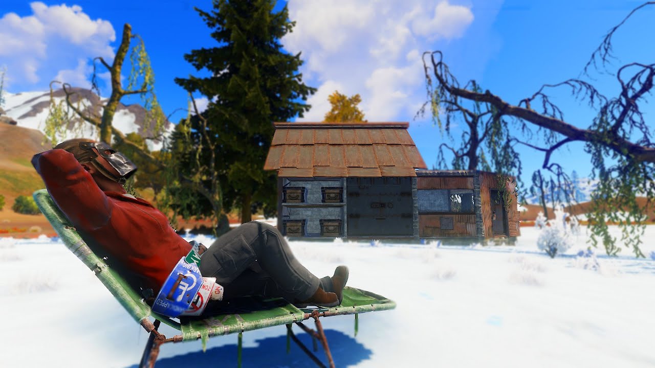 ✦Rust|Warkey екеуміз бүткіл үйге рейд|Жасадық✦