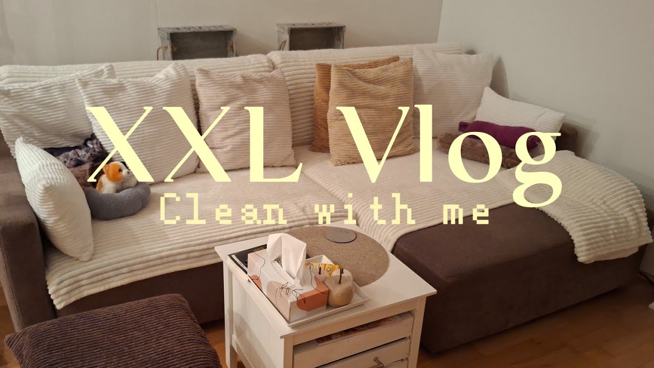 Clean with me XXL und gruseliges! #wohnraum #gruselig #reinigen #waschen #cleanupday
