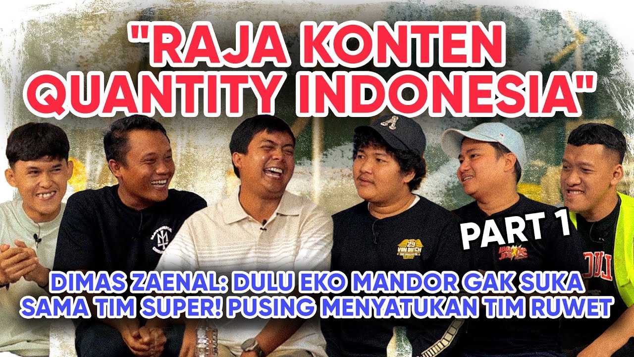 RAHASIA KONTEN QUANTITY DIMAS ZAENAL SAMPAI EKO MANDOR DISERANG PREMAN DI JAKARTA | NGASOY EPS 23