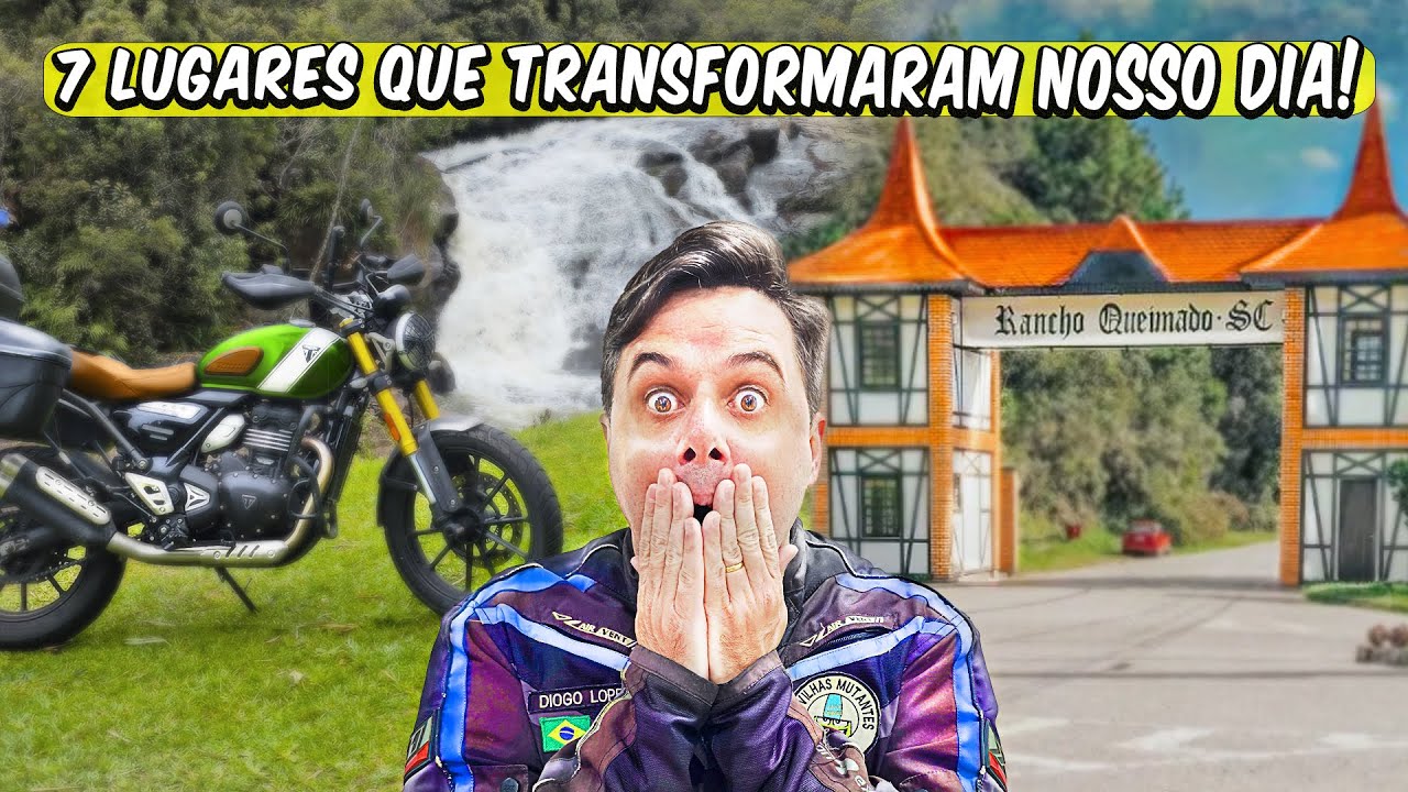 ANGELINA e RANCHO QUEIMADO – SC | 7 Lugares que você PRECISA conhecer! (COMPLETO)