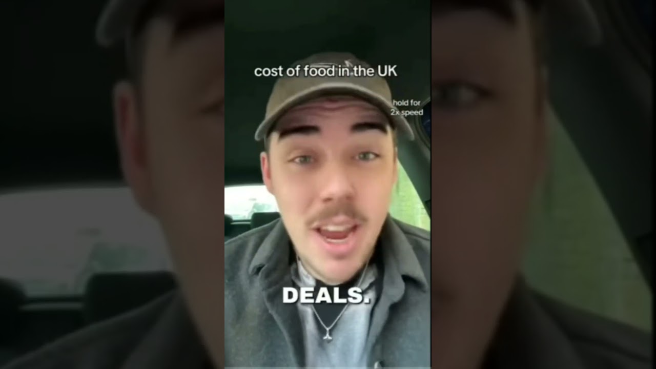 Cost of food in the UK 
