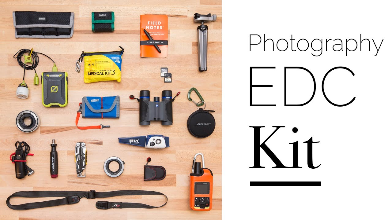 Outdoor Photography EDC Kit