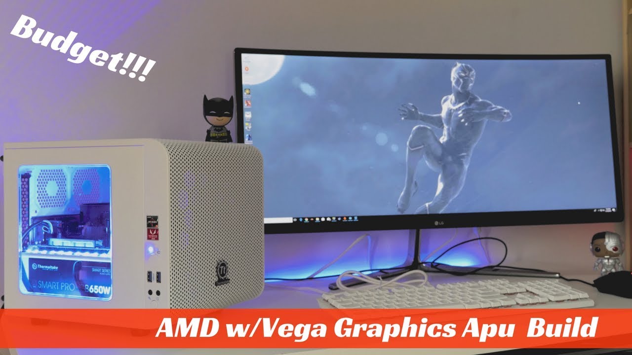 Ryzen 5 2400G $500 Budget Build!!