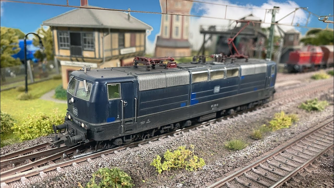 Modelleisenbahn Alterungen Wolbink Album Spur H0 BR181 DB Piko gealtert patiniert Weathering