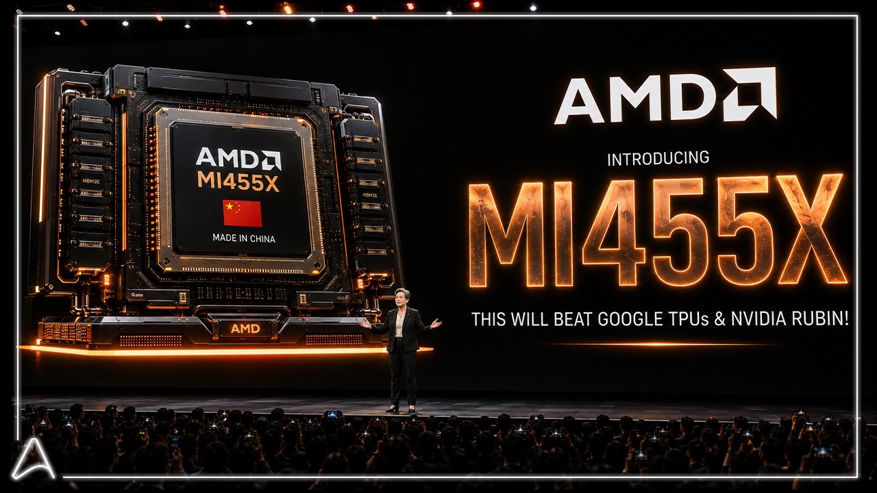 AMD's 19.6 TB/s Monster AI-Chip Just Made NVIDA's VERA RUBIN Look Like a JOKE!