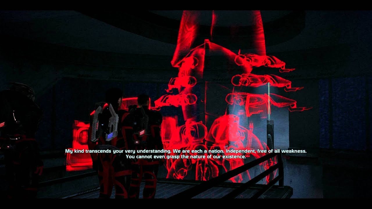 Mass Effect Edycja legendarna - Rozmowa ze Żniwiarzem PL