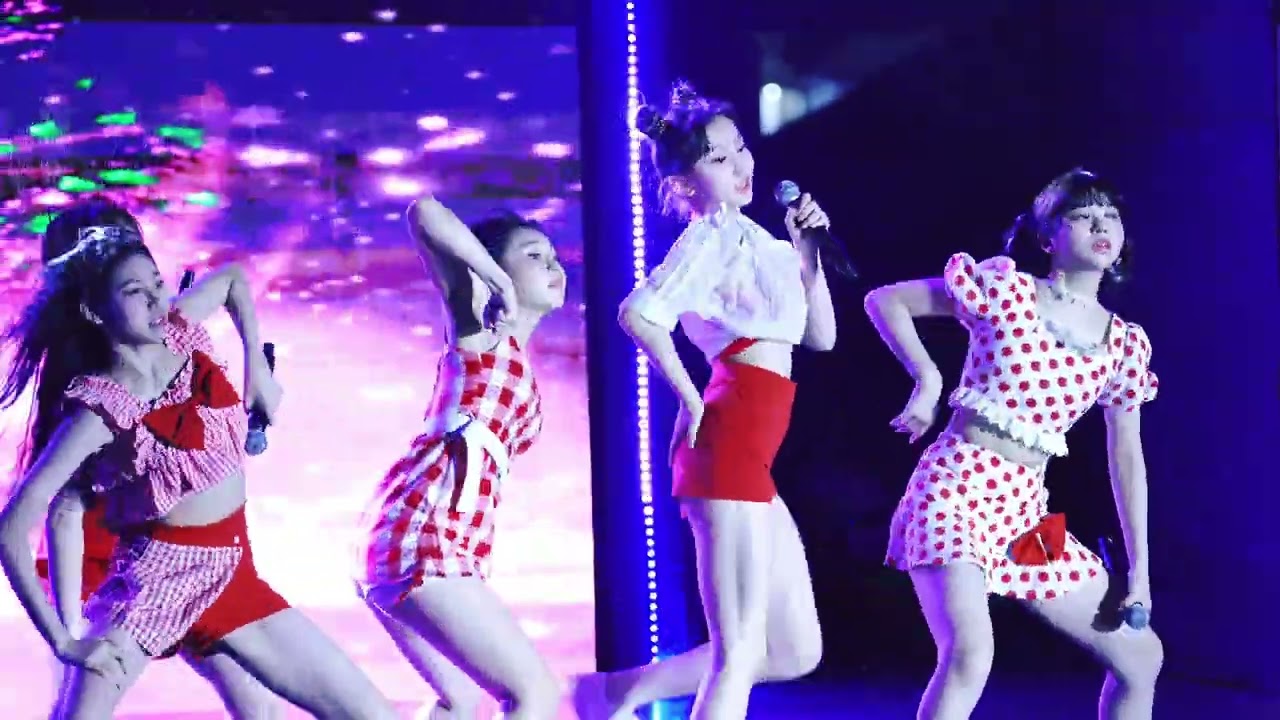 버스터즈 지은[Busters Jieun]-Futt (2022,07,30)봉화은어축제 직캠