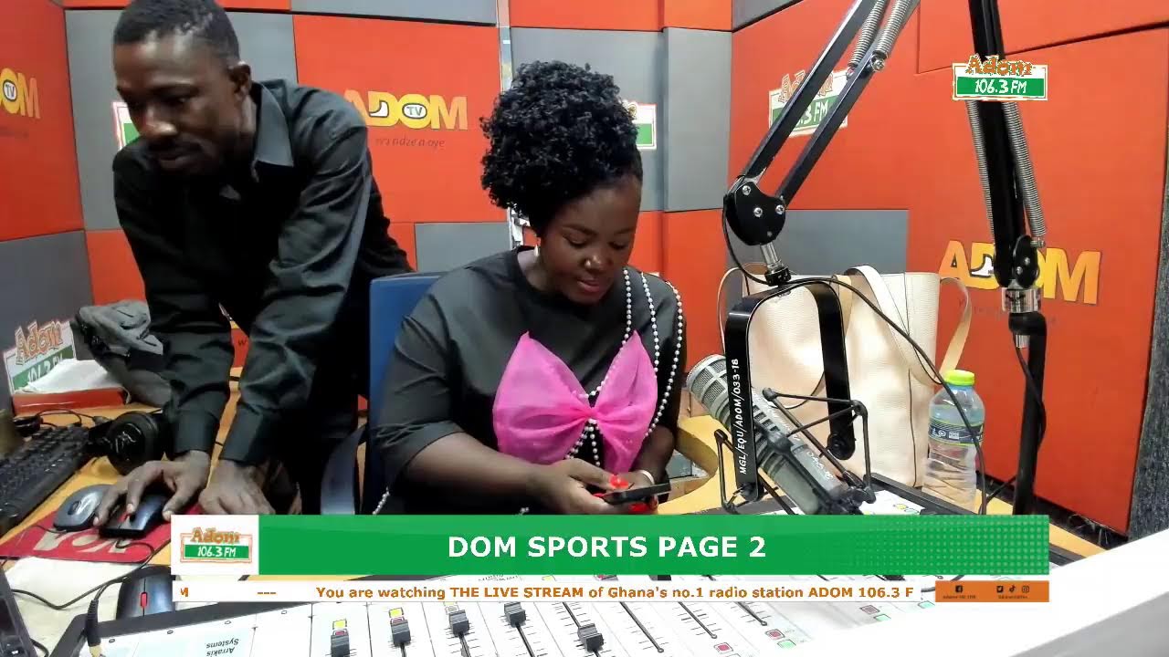 ADOM SPORTS PAGE 2 | Tuesday, 3rd February, 2026.