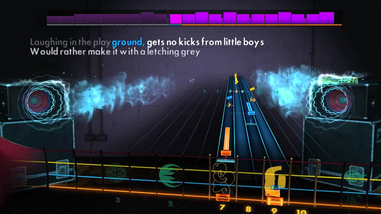 Jethro Tull - Cross-Eyed Mary (Rocksmith 2014 Bass)