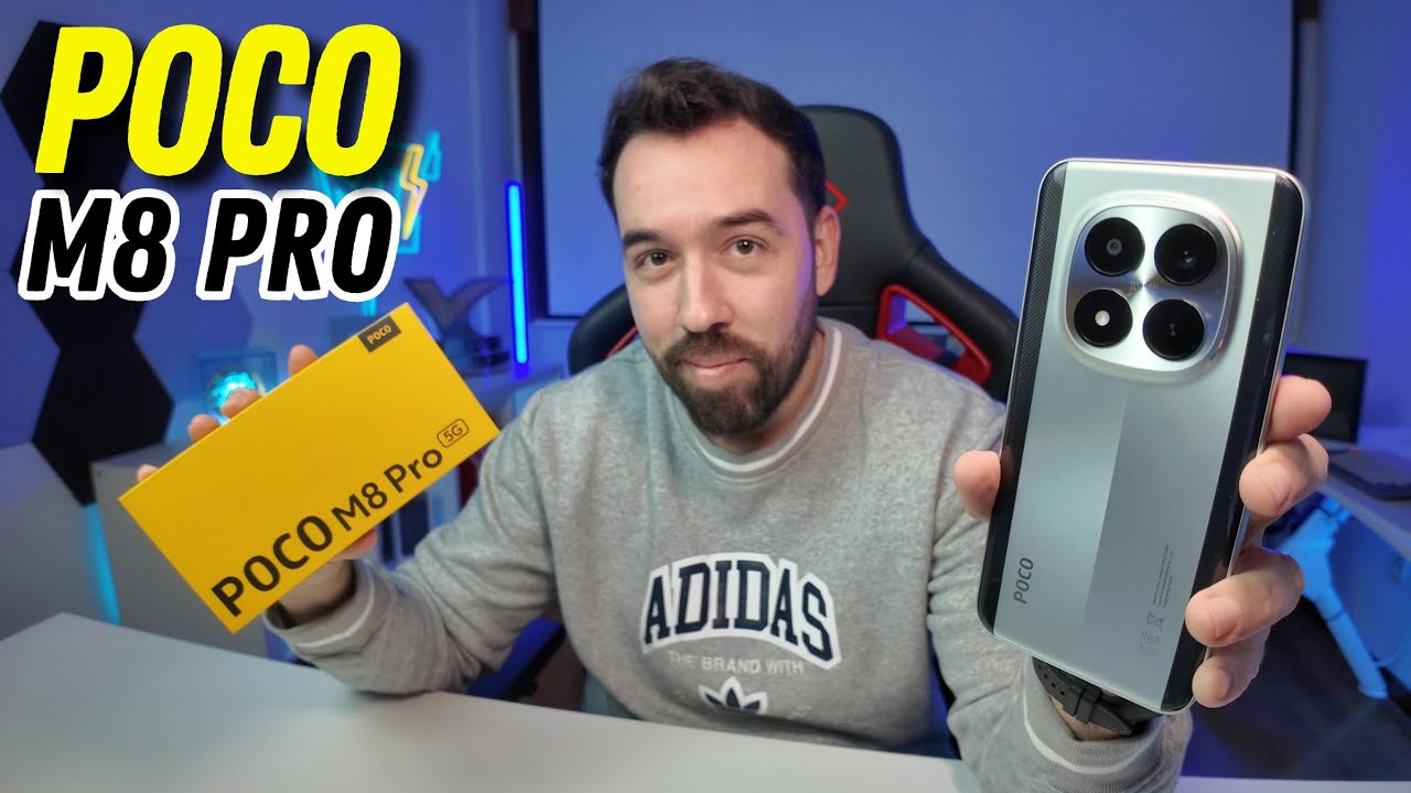 NOVO POCO M8 PRO 5G EVOLUIU DEMAIS E É O MELHOR CELULAR CUSTO-BENEFÍCIO DA XIAOMI