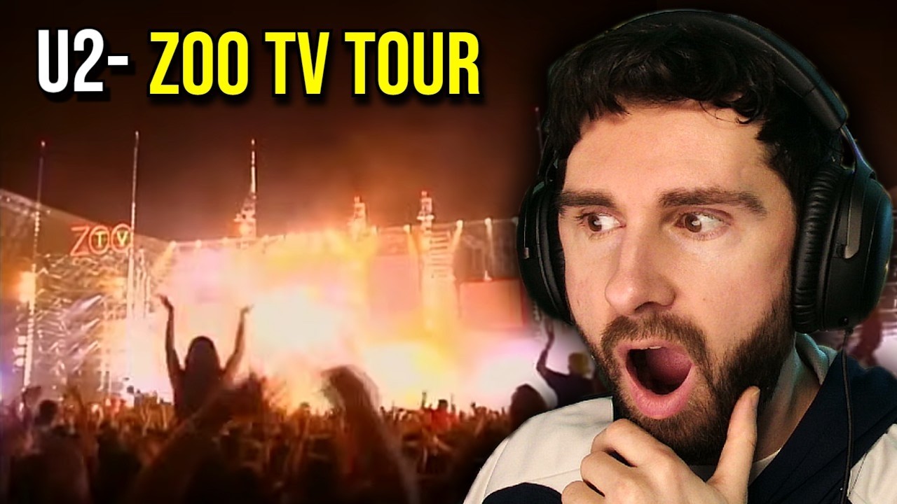 Groundbreaking Tour! | U2- Zoo TV Tour, Sydney 1993 (FULL CONCERT REACTION!!!)